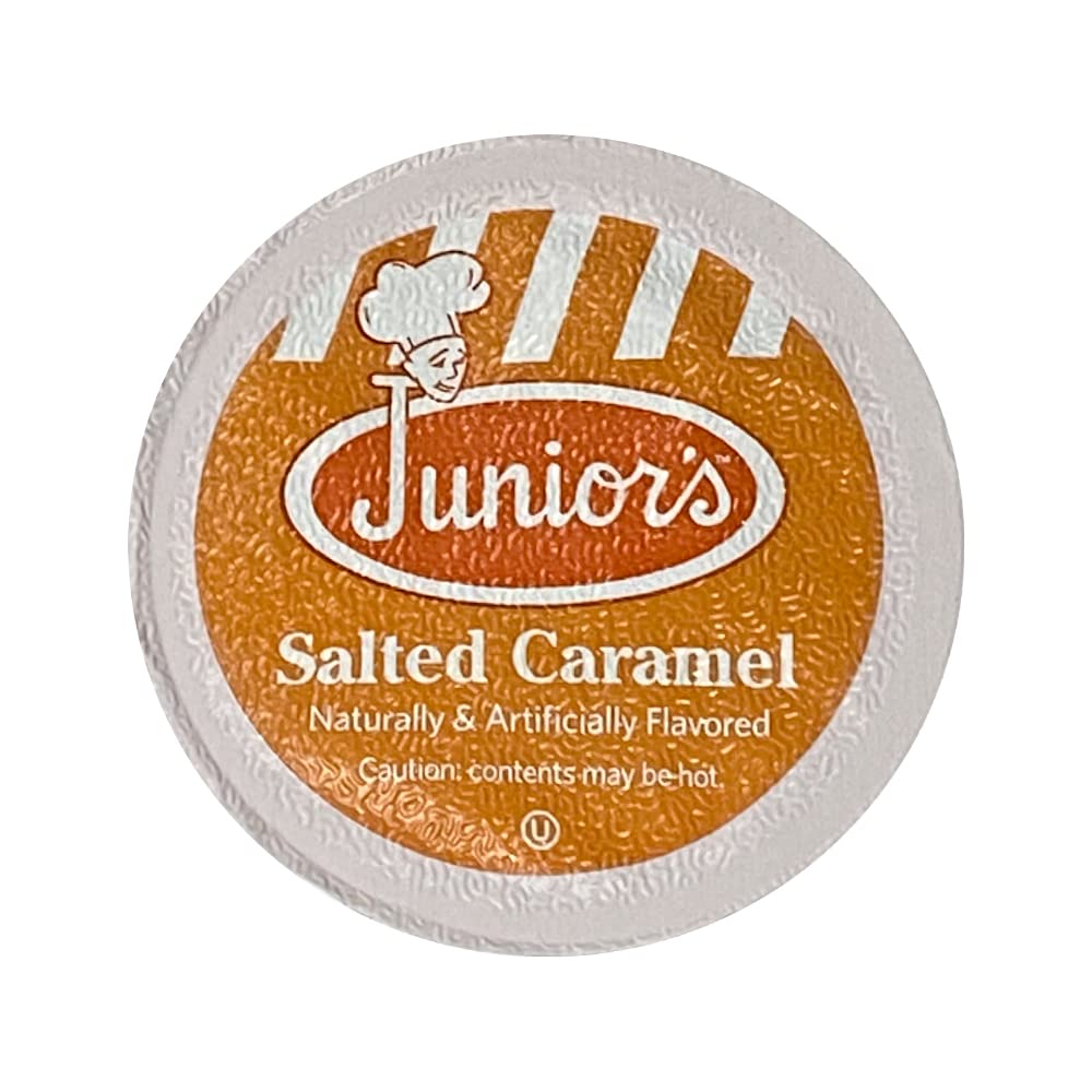 Junior's Most Fabulous Single Serve Coffee (Salted Caramel, 100 Count)