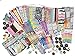 Fusion Kawaii Wonderful Japanese Signature 12-pc Stationery Set Bundle Assorted Items