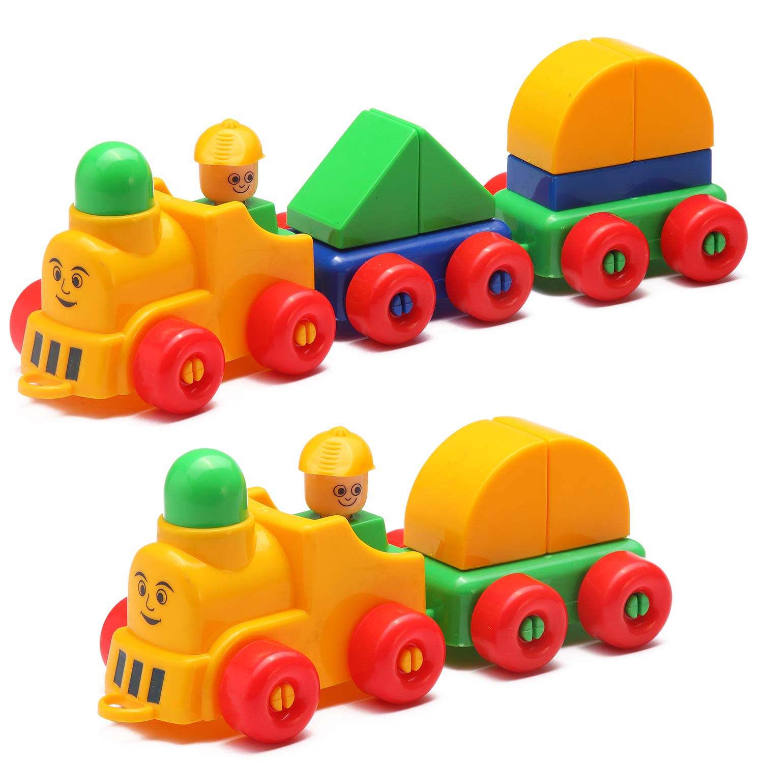 PRIME Tutu Train Junior Blocks Toys Plastic Building Blocks Set for Kids | 3 4 5 Years and Above | Big Blocks | No battries | Non Toxic Safe | No Tracks. (B0856JNP7P) Amazon Price History, Amazon Price Tracker