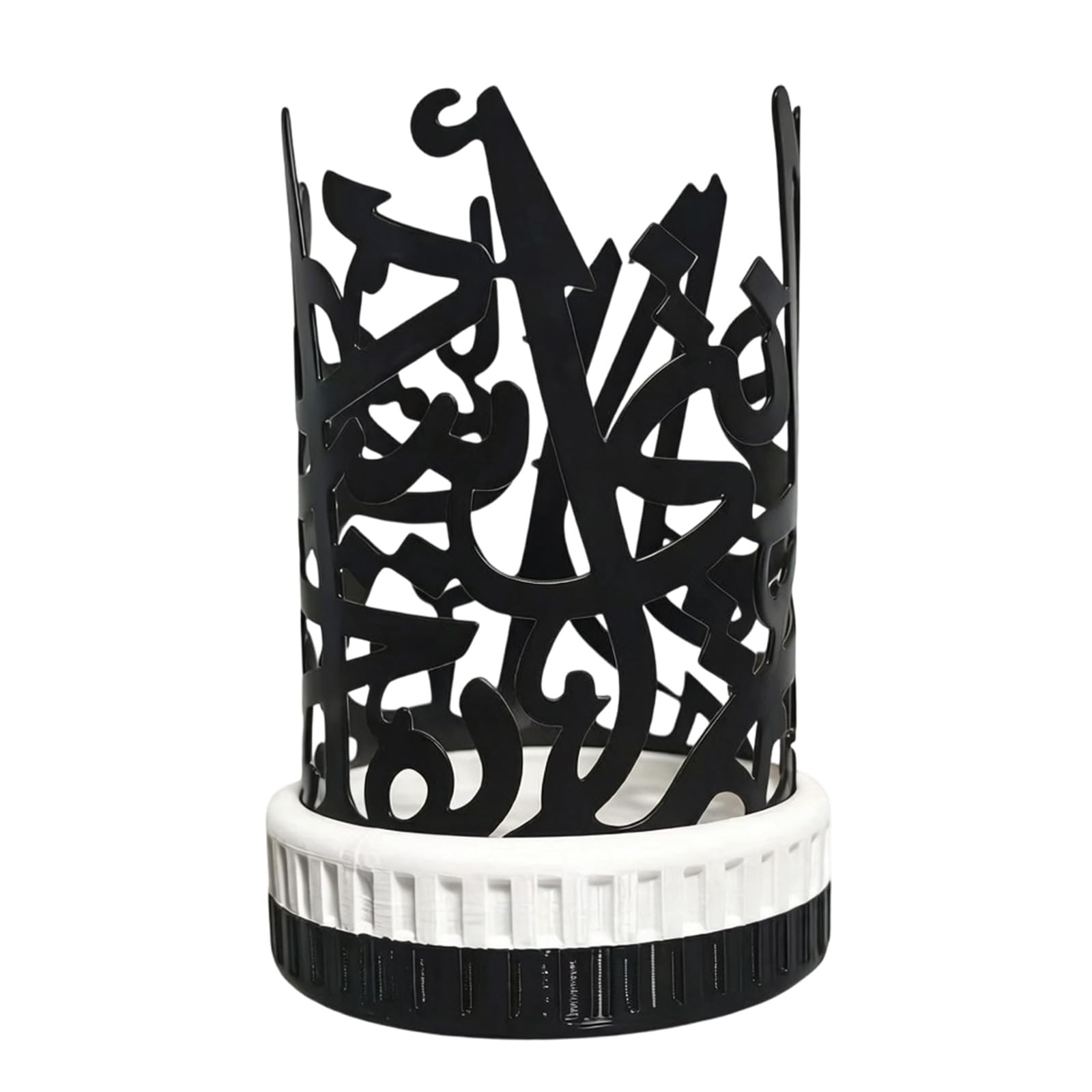 Nucelit Ramadans Decoration Holders Hollow Out Arabian Tealight & Votive Holders for Eid Muslims Parties Islamics Gift Middle Eastern Decors