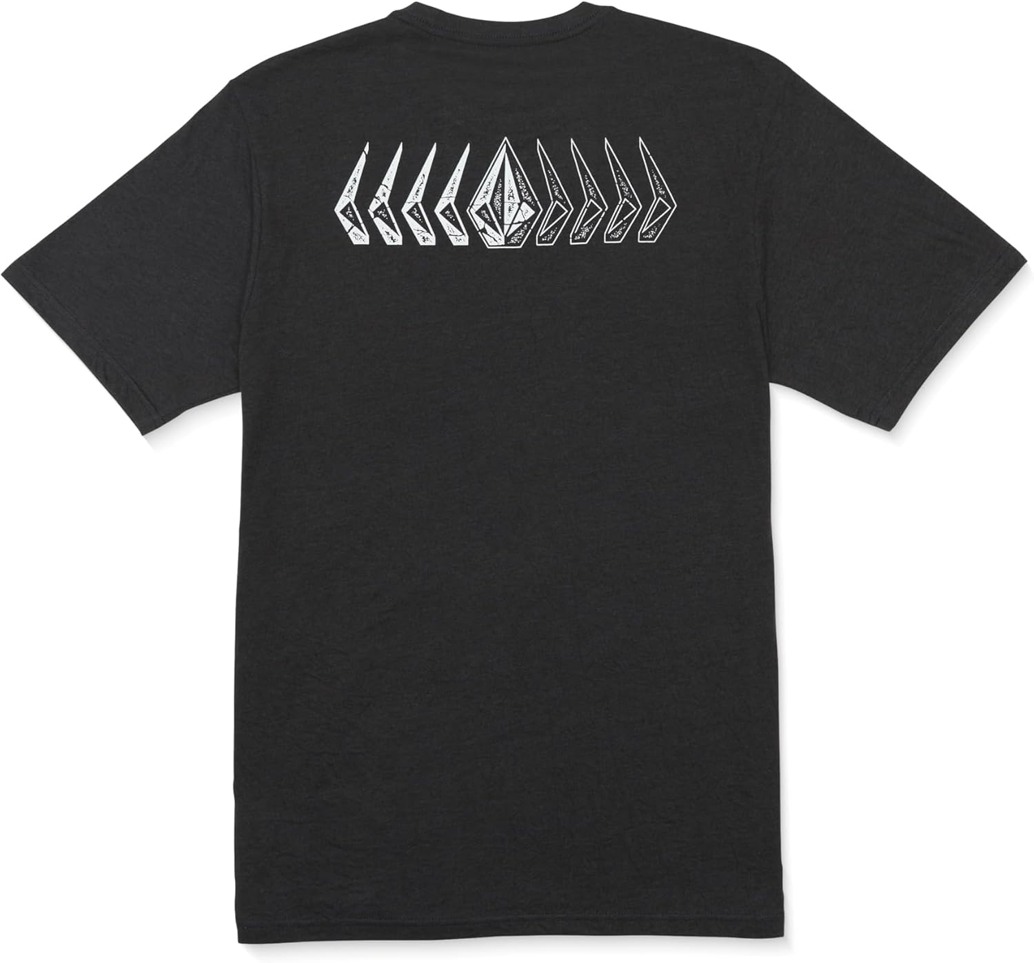 Volcom Men's Cement Short Sleeve Heather Tee - Image 2
