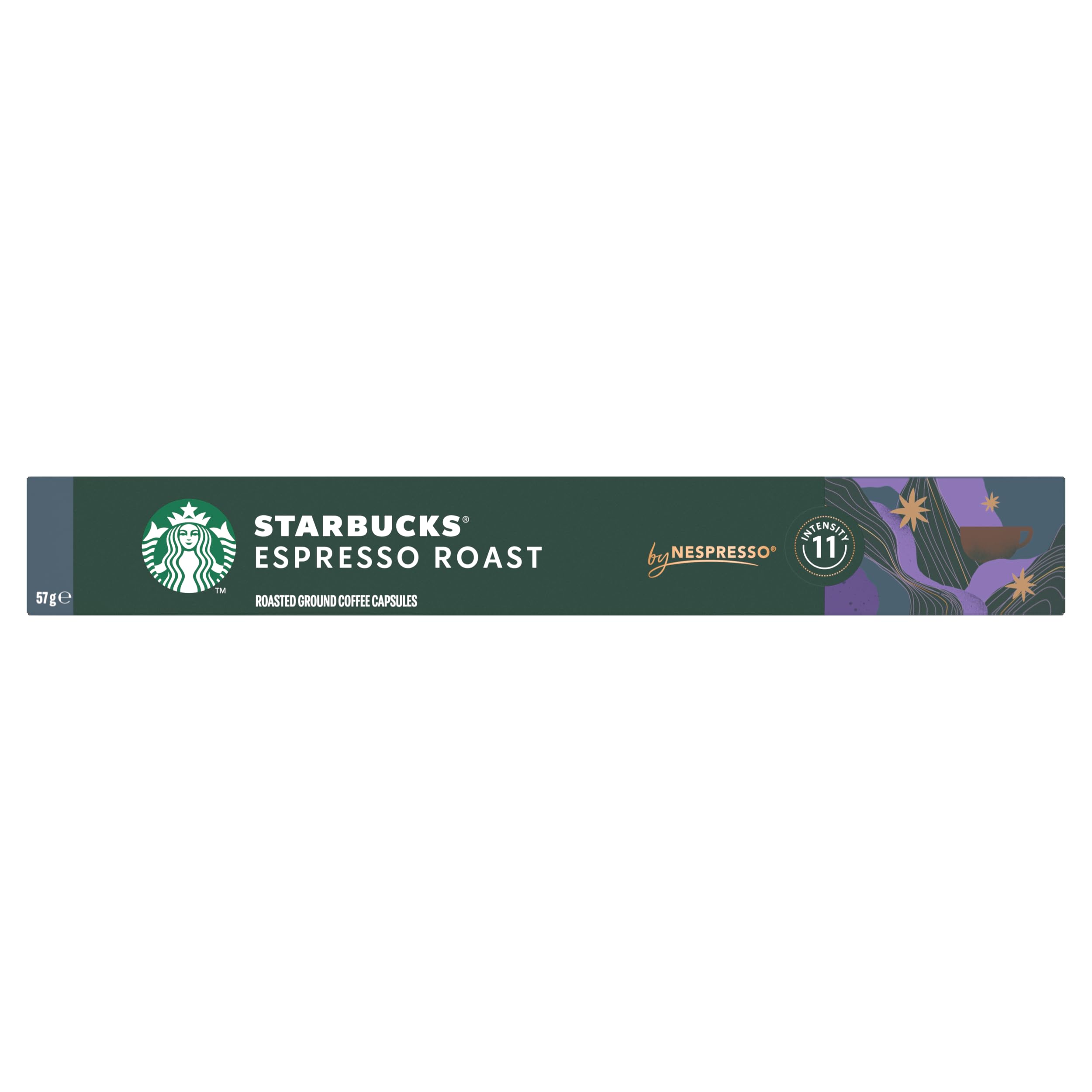 Starbucks By Nespresso Dark Espresso Roast Kapsül Kahve 1 X 10 Adet