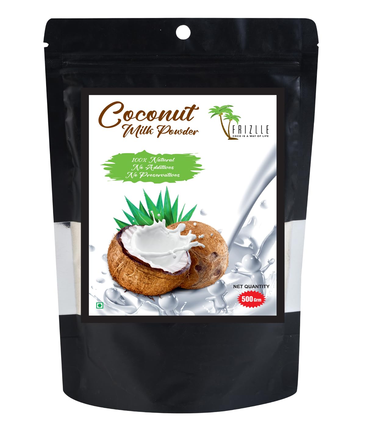 Frizlle Coconut Milk Powder, 500g | Preservative-Free | Easy to use (B0CQG8WDN3) Amazon Price History, Amazon Price Tracker