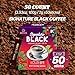 [Nokchawon] Signature Black Instant Coffee (50 Sticks, 100g) | Premium Korean Instant Black Coffee | Great Christmas Gift | Perfect Warm Drink for a Winter Holiday