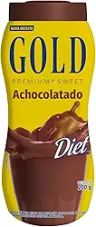 GOLD Achocolatado Em Po Pote 200G