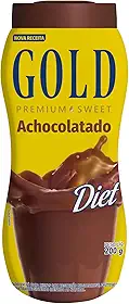 GOLD Achocolatado Em Po Pote 200G