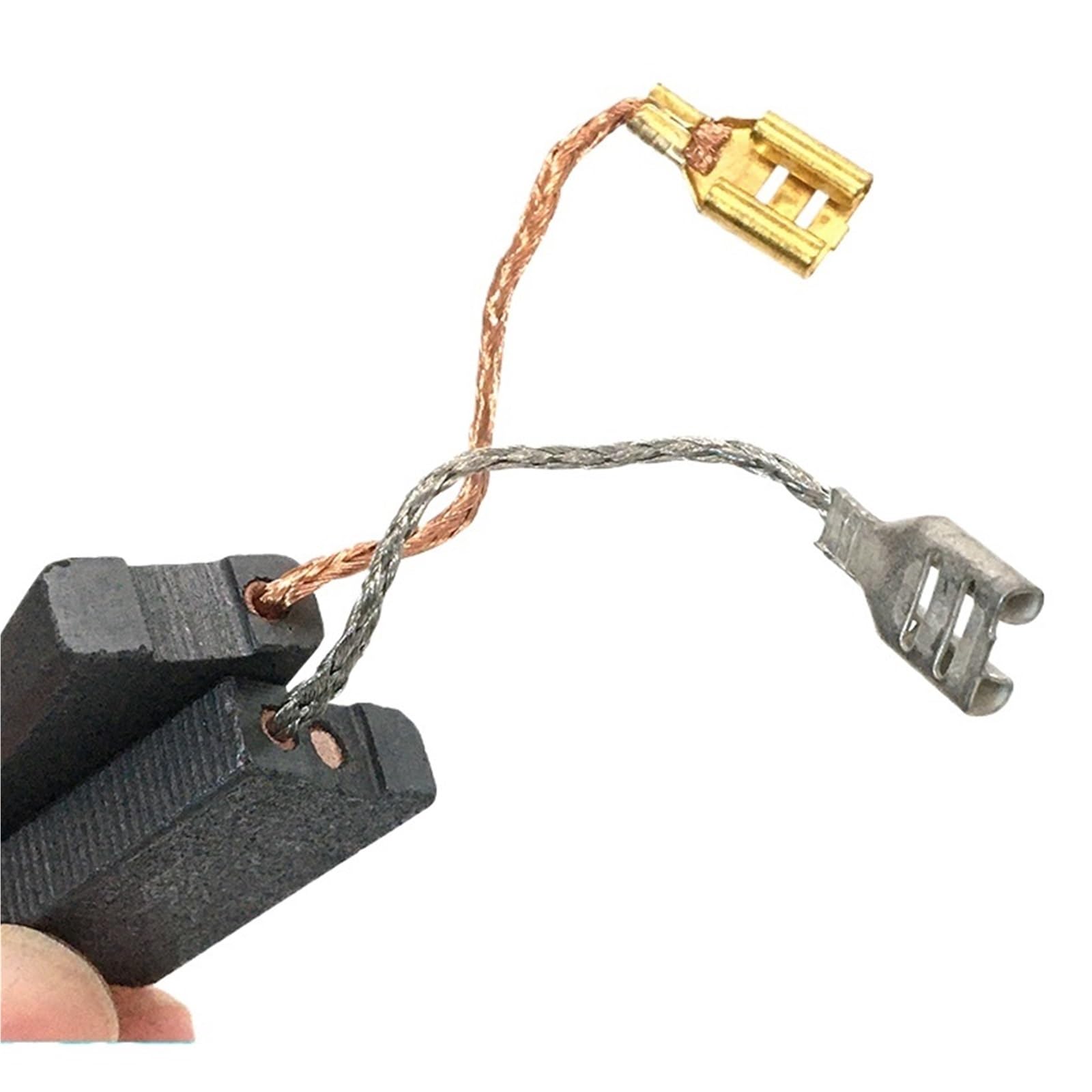 2 pz Spazzola di Carbone Sostituire GBH11DE GBH 11DE 1617014126 Martello Demolitore Pezzi Ricambio No Auto e Con(2pcs Auto)
