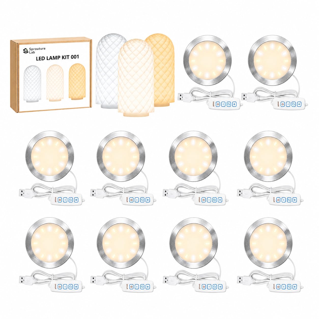 LED Lamp Kit for 3D Printers - Bambu Lab & More -10