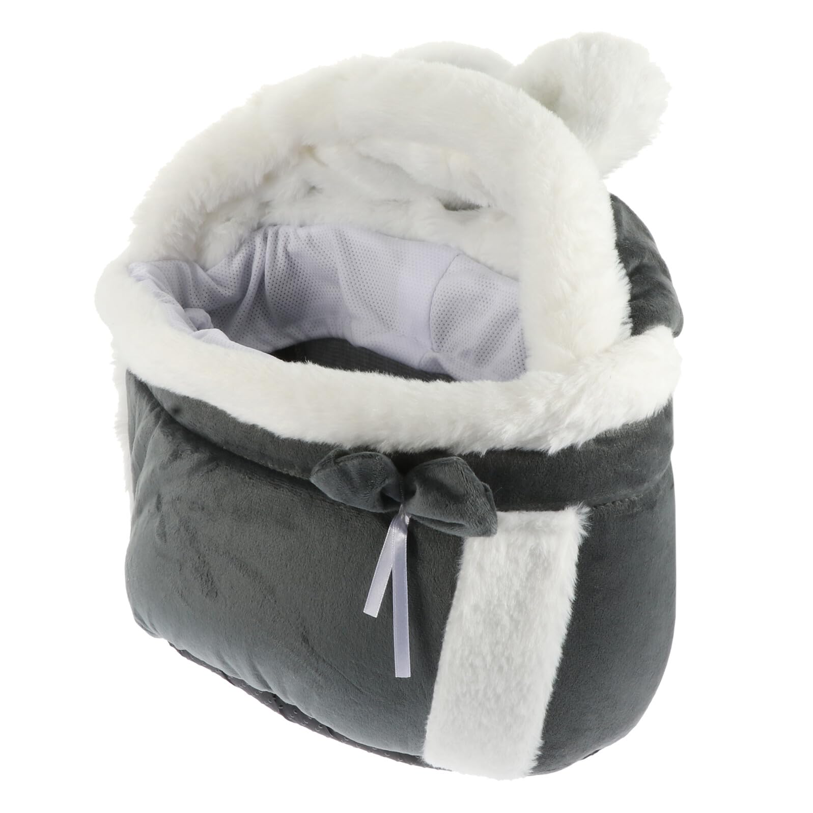 Siège confortable et portable pour animaux nid de transport chat hiver chaud L