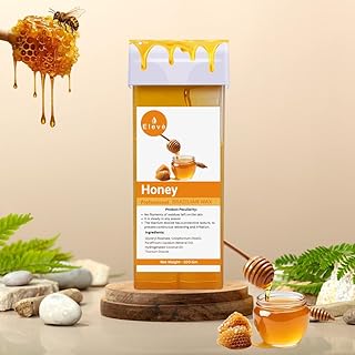 Eleve Hair Removal Roll on Depilatory Wax Cartridge for Hand leg and arms(Honey) Wax (100 gm)-picture-53