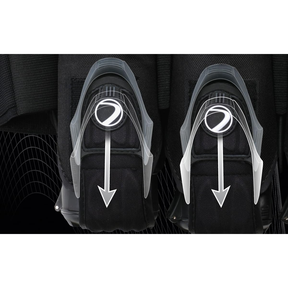 Dye Assault Pack Pro Harness
