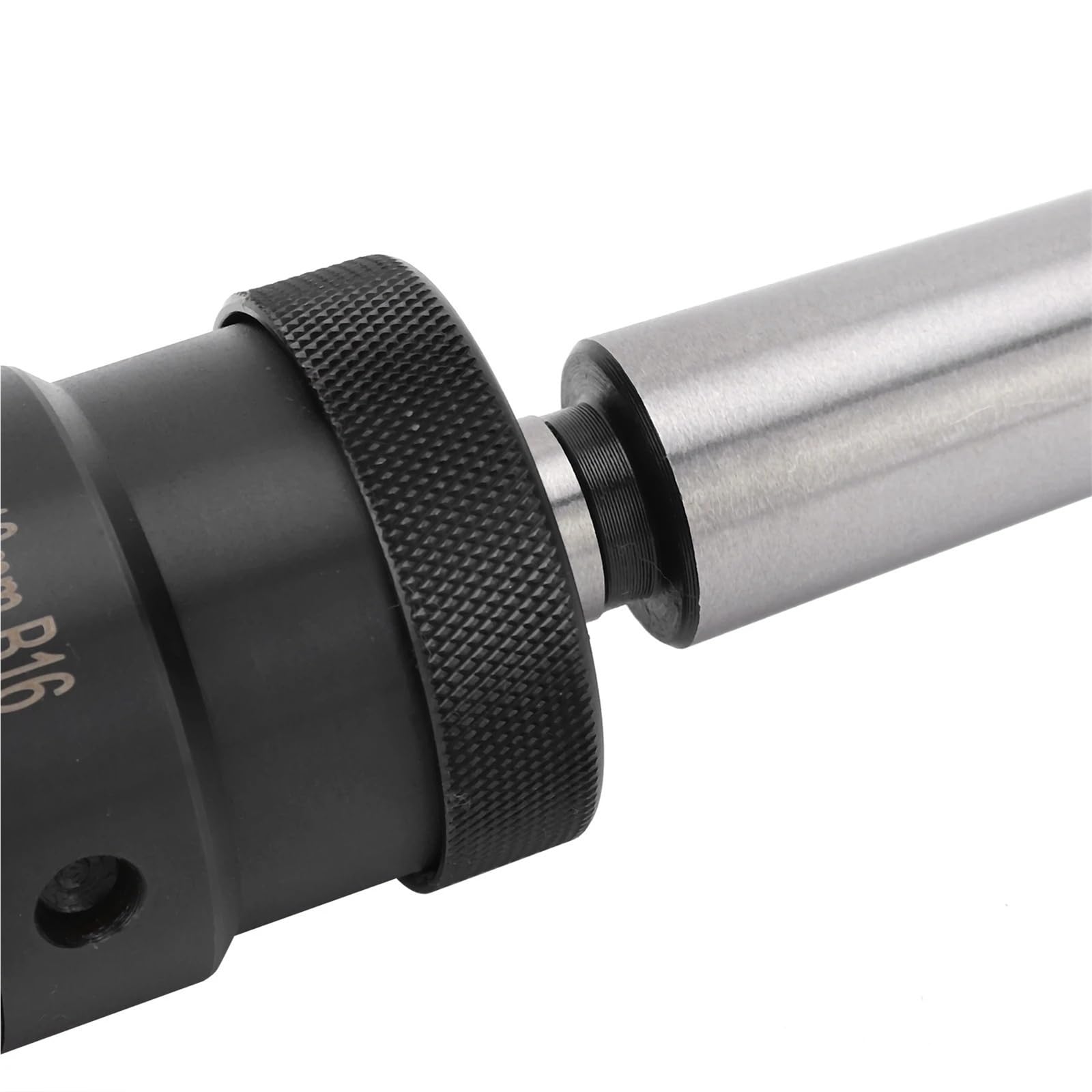 Mandril De Taladro Sin Llave Con Cono Morse De Liberación Rápida For Taladradora De Columna MT3-B16 De 0,5 A 16 Mm.