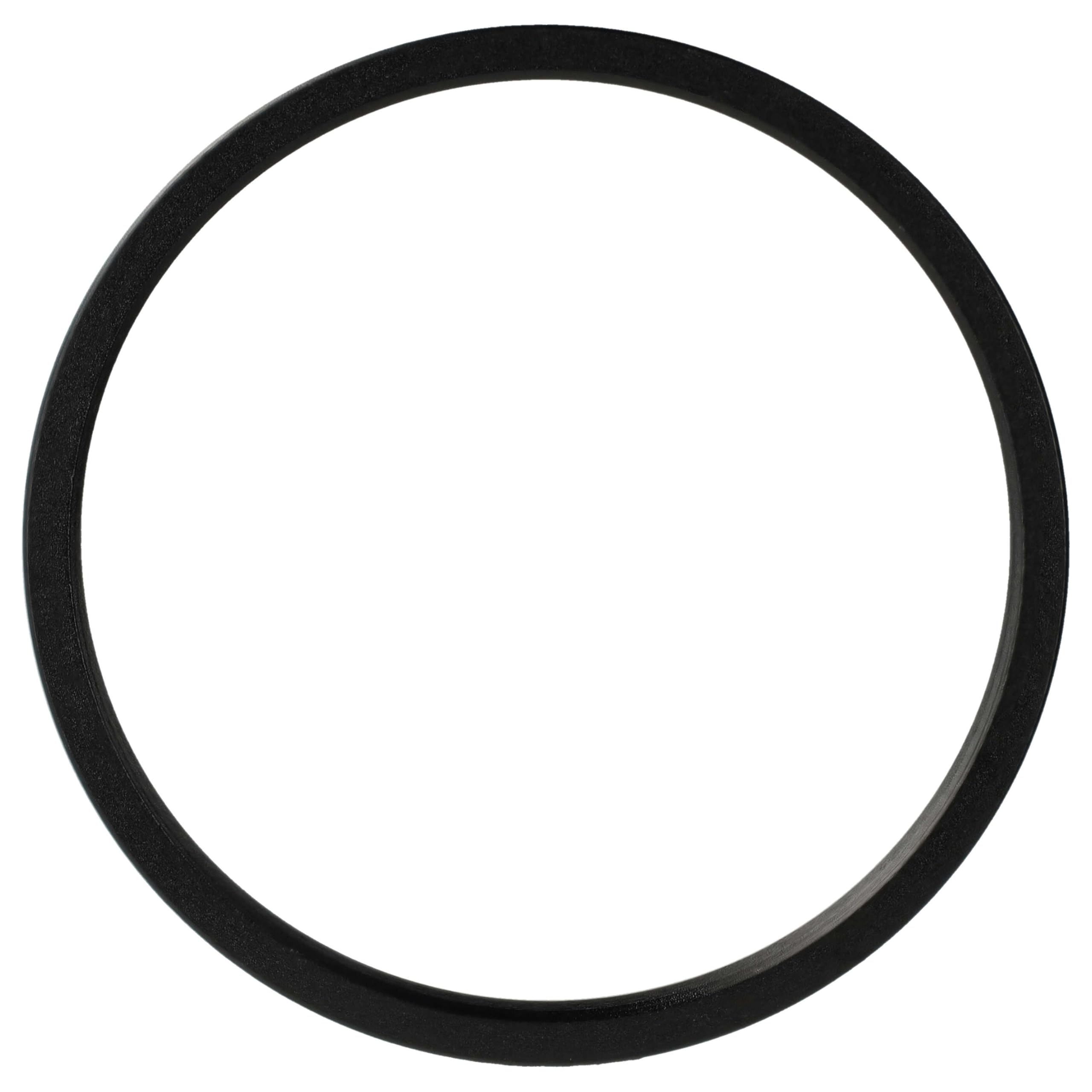 Bague Anneau adaptateur pour Objectif Couplage Mâle-Mâle 62mm-62mm