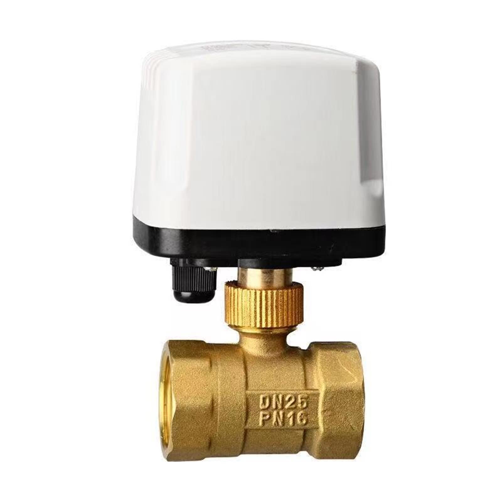 1/2 virgoletta; 3/4 Citazione; 1 Citazione; 2 Cit; Valvola a Sfera elettrica in Ottone motorizzata IP65 a 3 Fili con 2 Controlli 1 Pezzo(220VAC-CR02,2 inch)