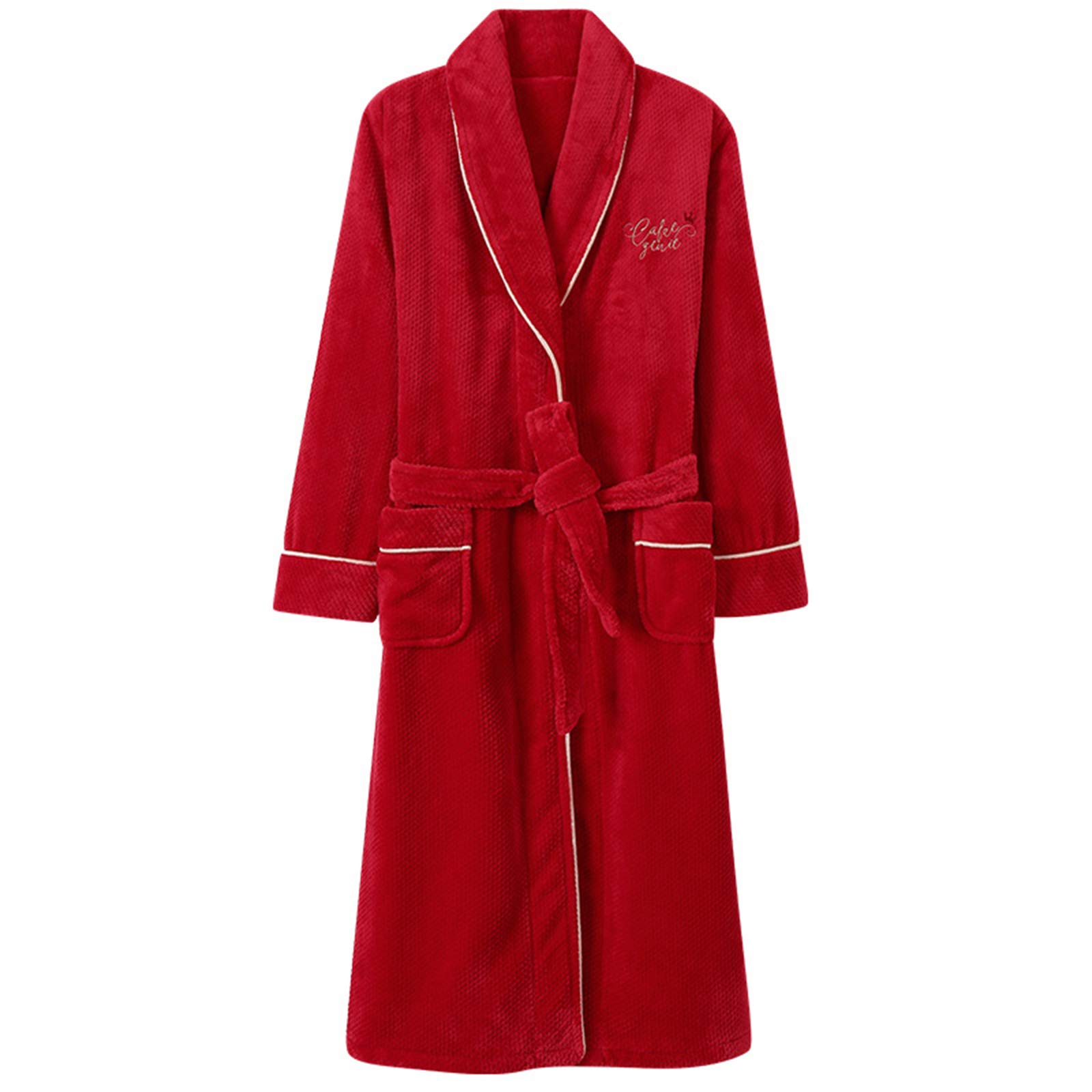 Peignoirs de pyjama automne-hiver pour femmes et chemise de nuit chaude en velours
