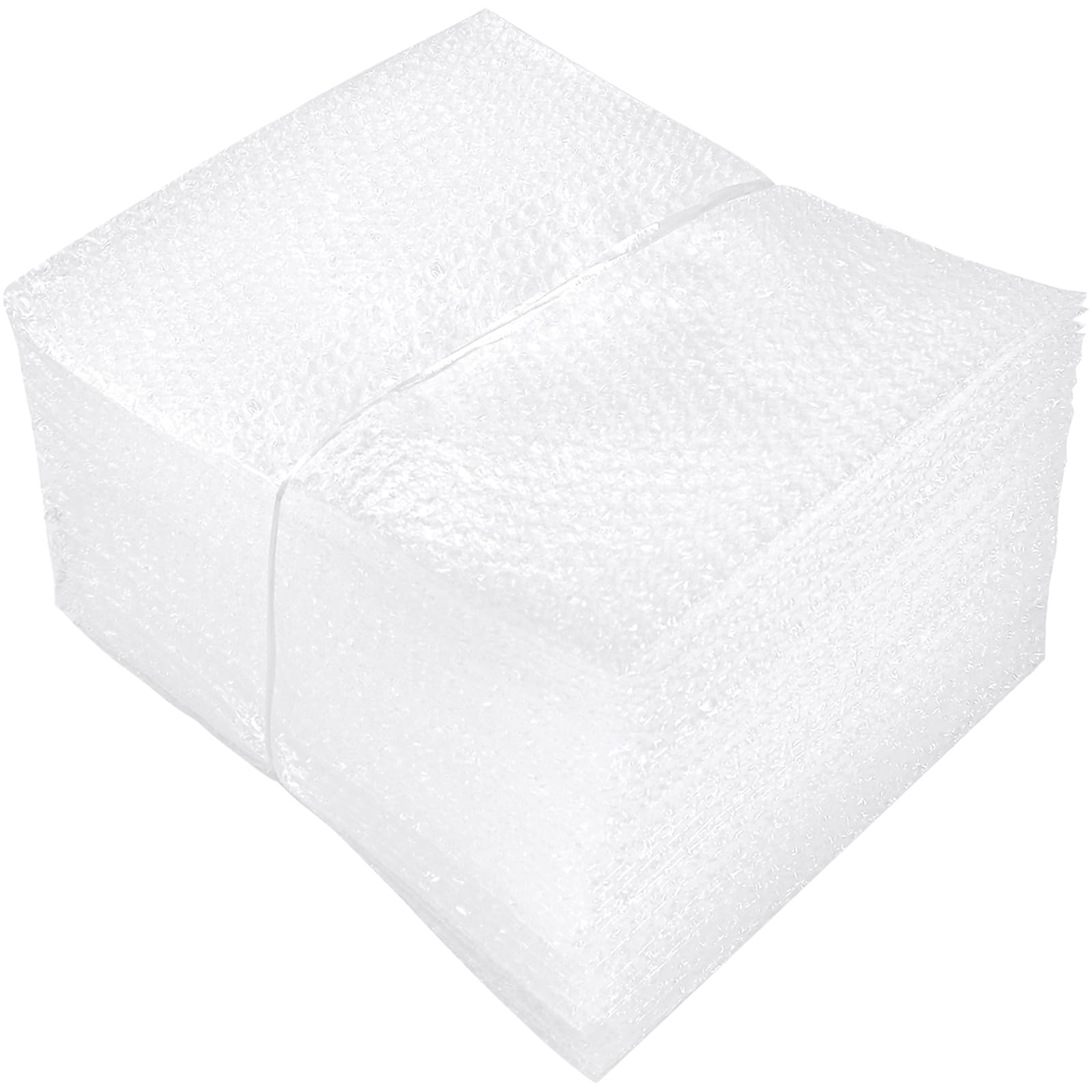 High-PQ Bubble Pouch Wraps, Clear Not Self-Seal Bubble Out Bags for Packing, Double Walled Cushioning Bags for Shipping, Storage and Moving(30X30CM,50Pack)