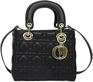 ショルダーバッグ ショルダー ハンドヘルドサッチェルバッグ, ブラック, One Size