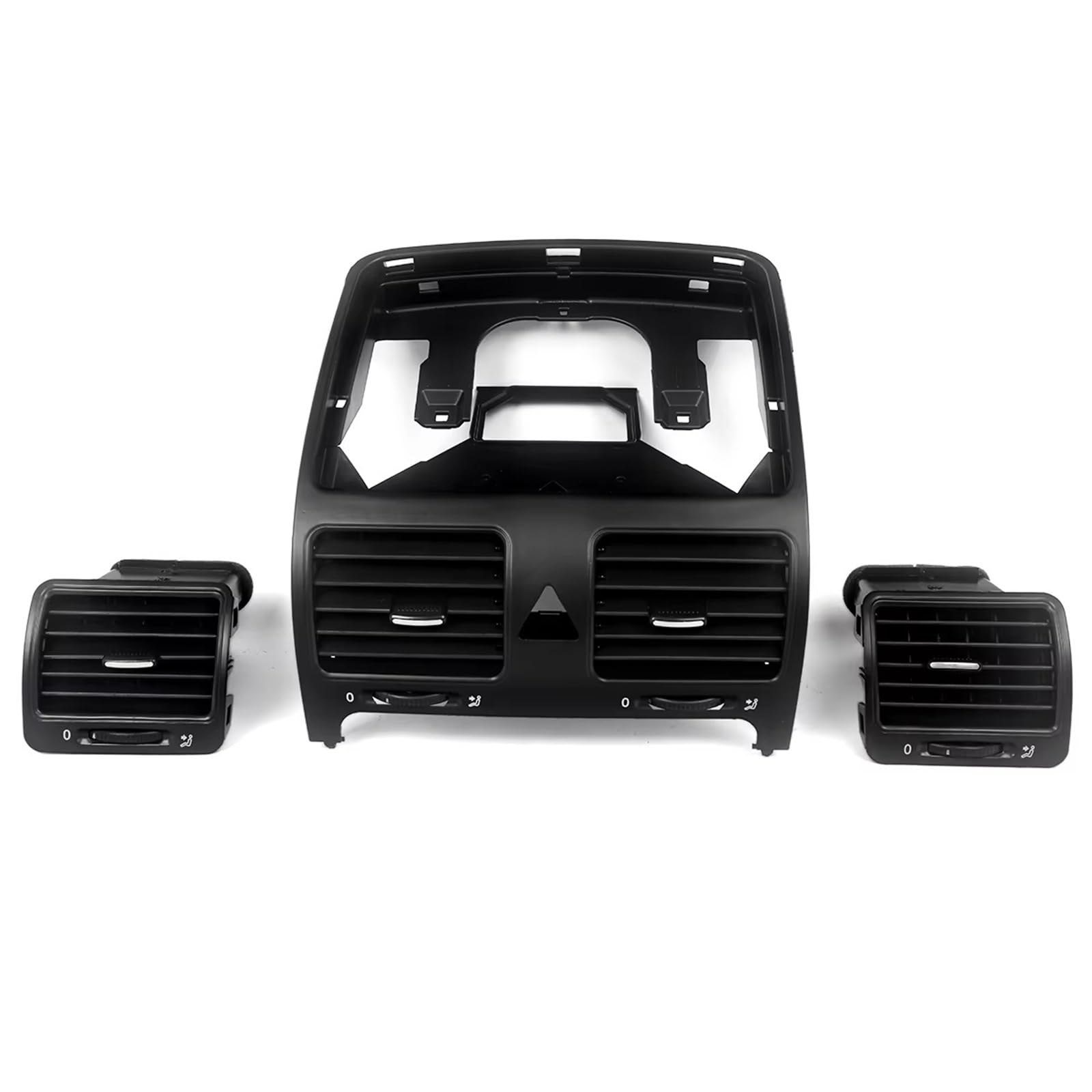 Grille de climatisation centrale pour Golf 5 tableau de bord 2004-2009 - 7