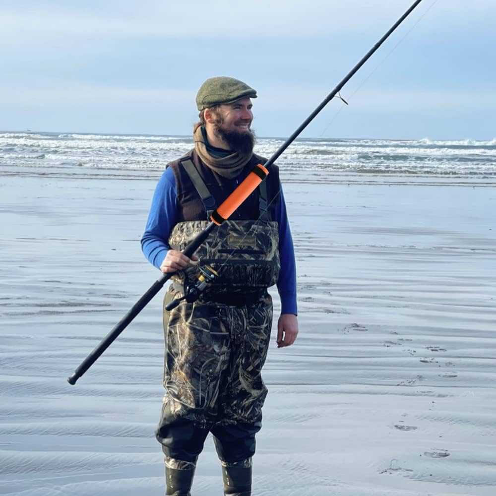 Fishing Pole Floats 6-Pack Kayak Fishing Rod Floats High-Vis