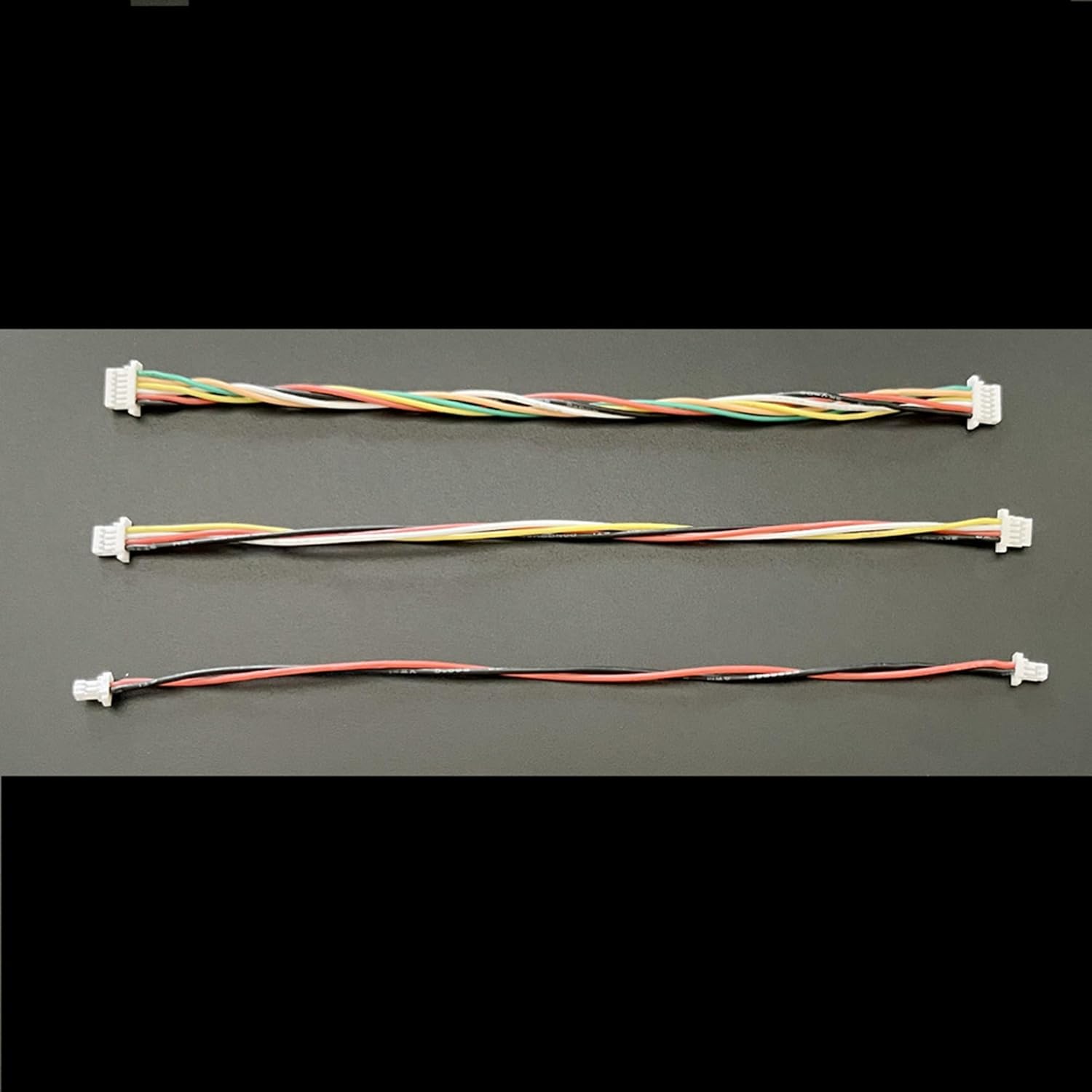 JST SH1.0 Connector Kit and Pre-Crimped Silicone Cables Compatible Adapter for FPV Drone Flight Controller SpeedyBee F405