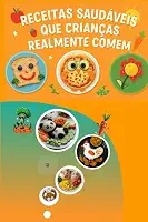 Receitas saudáveis que as crianças realmente comem (Portuguese Edition)