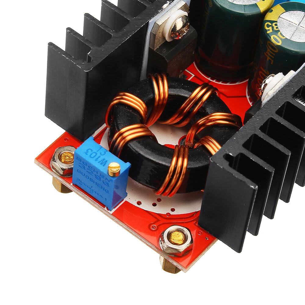 VIDOO Moduł Boost Regulowany DC-DC 10-32V do 12-35V 150W Mobilny Laptop Samochód-10pcs