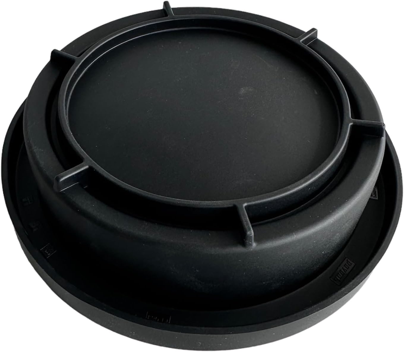 Pavoni KE089 Cylindra Pavocake Silicone Baking Mold Freezing Mould 5.91 Inch Diameter x 1.77 Inch High