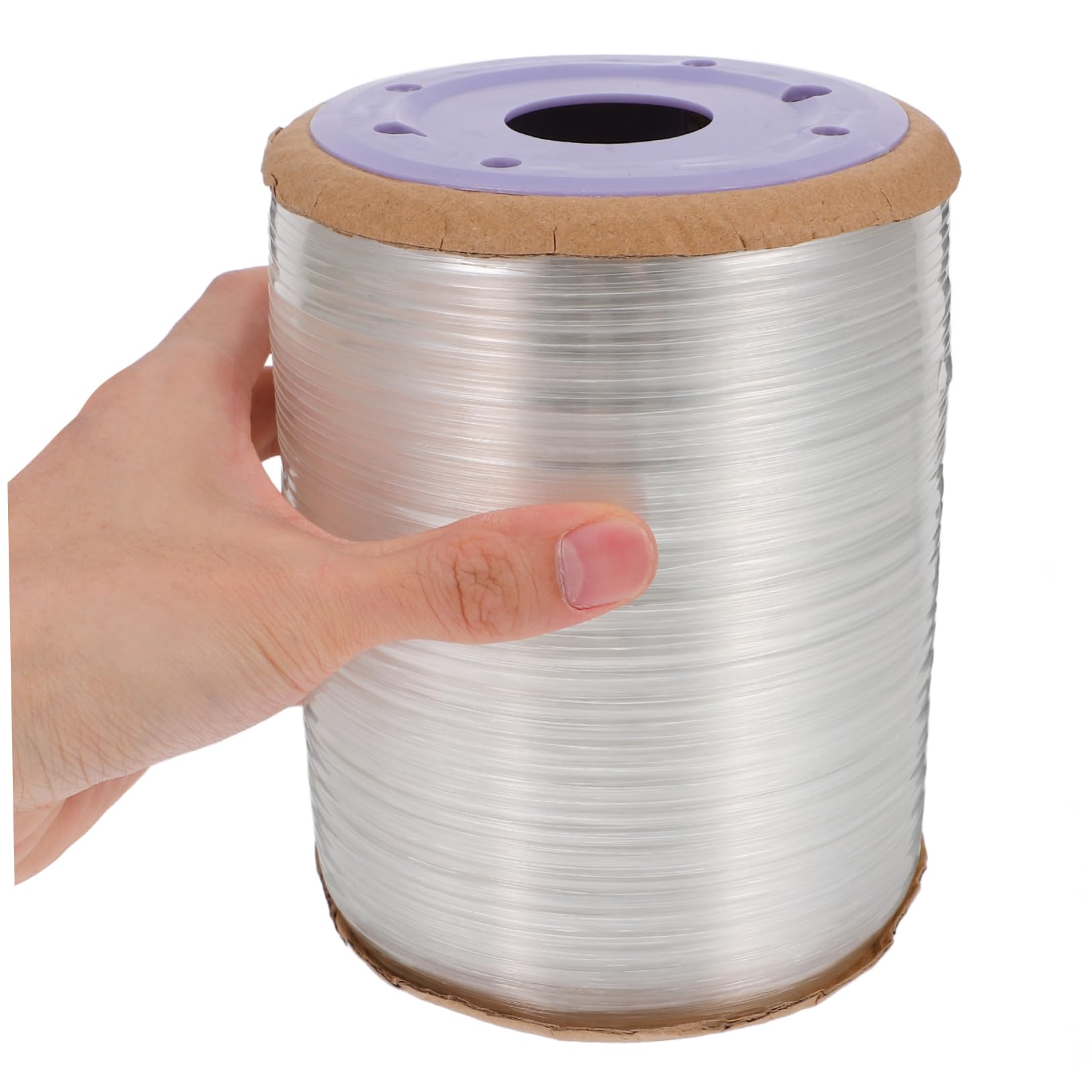 Tirantes de Sujetador Transparentes Tpu, 1 Rollo, 0, 6 Cm | Banda Elástica Invisible para Costura y Proyectos Diy, se Corta Facilidad, Compacto y Portátil