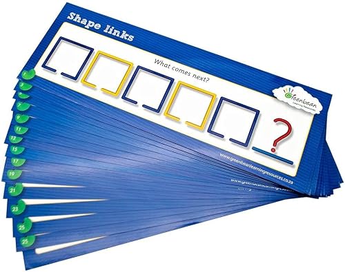 EDX Education Shape Link 15 Activity Cards