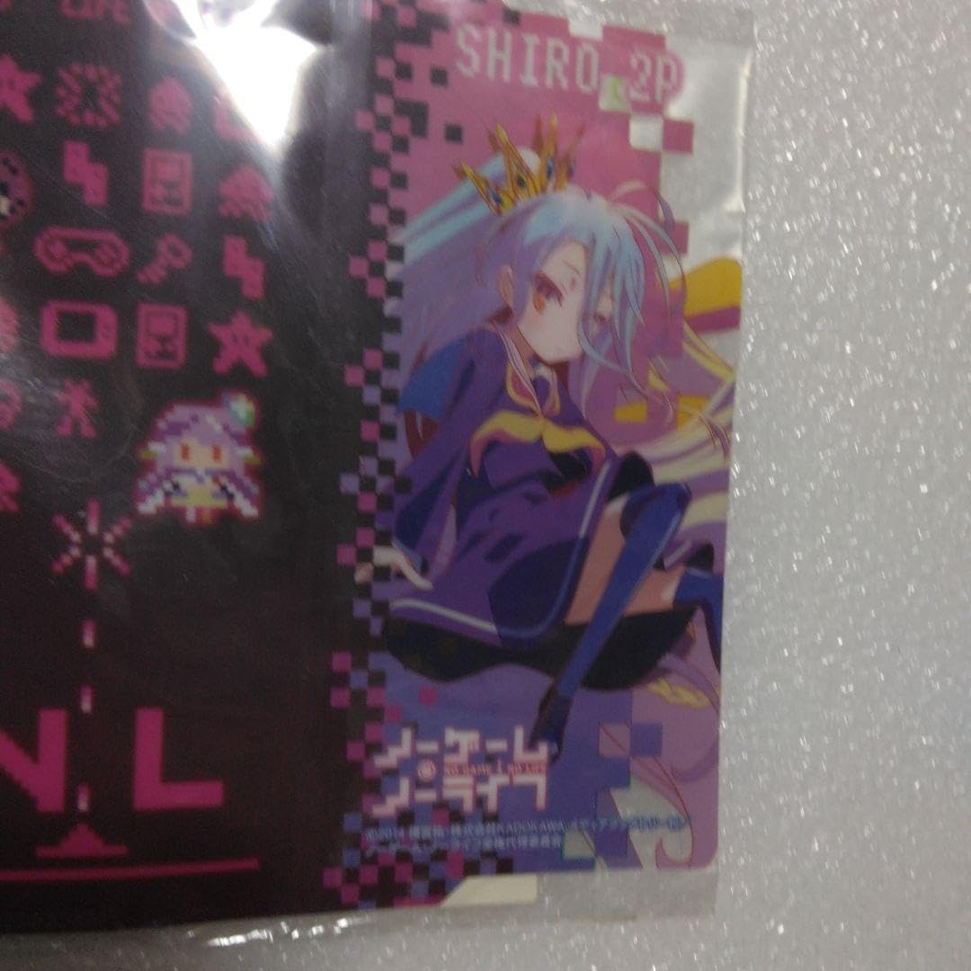 【希少】ノーゲーム・ノーライフ 2 掛け替えブックカバー 希少】ノーゲーム・ノーライフ 2 掛け替えブックカバー - メルカリ