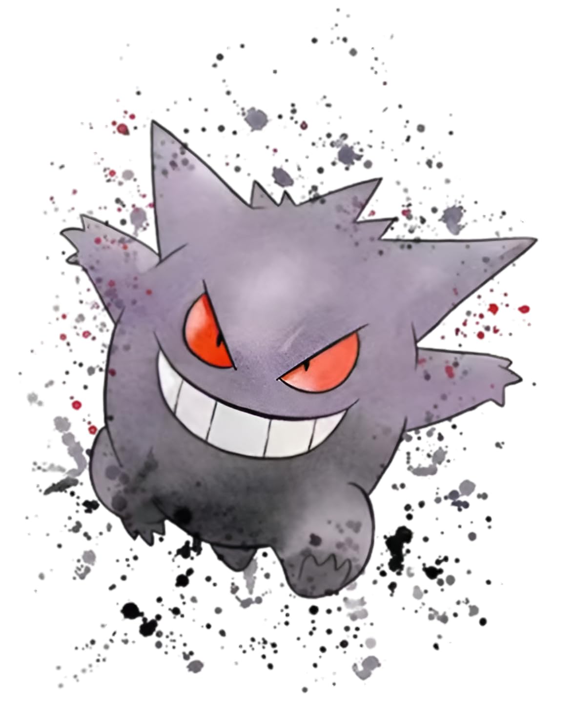 Pokemon | Diamond Art | Frameless | 15+ Years | Approx 20cm x 30cm | Gengar