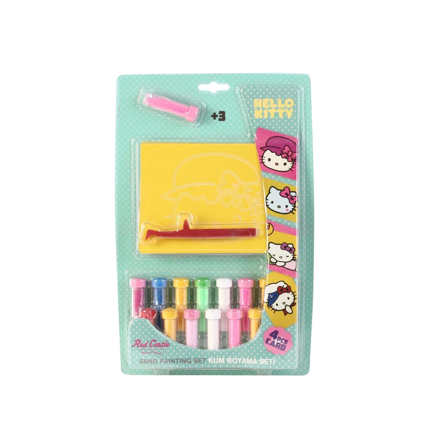 Egem Hello Kitty Kum Boyama Oyunu Amazon Com Tr Oyuncak