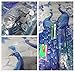 Diamond Painting Full Drill Beautiful Peacock DIY Arts Craft for Home Wall Decor (60 x 100 cm)
