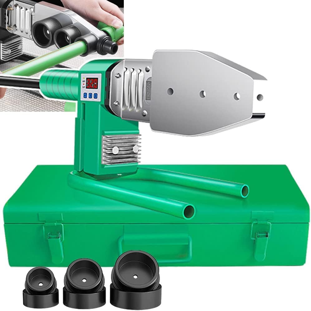 Plastic Pipe Welding Machine PPR Pipe Fusion Welder Fusion Welder (20-63mm) Pipes