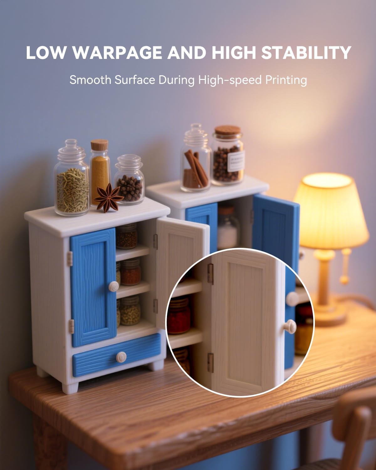 SUNLU Upgrade PLA+2.0 3D Printer Filament, High Speed PLA Plus Filament 1.75mm, 30mm/s - 600mm/s Print Range, Tougher and Stronger, Dimensional Accuracy +/-0.02mm, 1KG Spool(2.2lbs), Black - Image 6