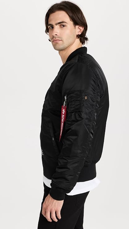 Alpha Industries Men's MA-1 Regular Fit Flight Jacket