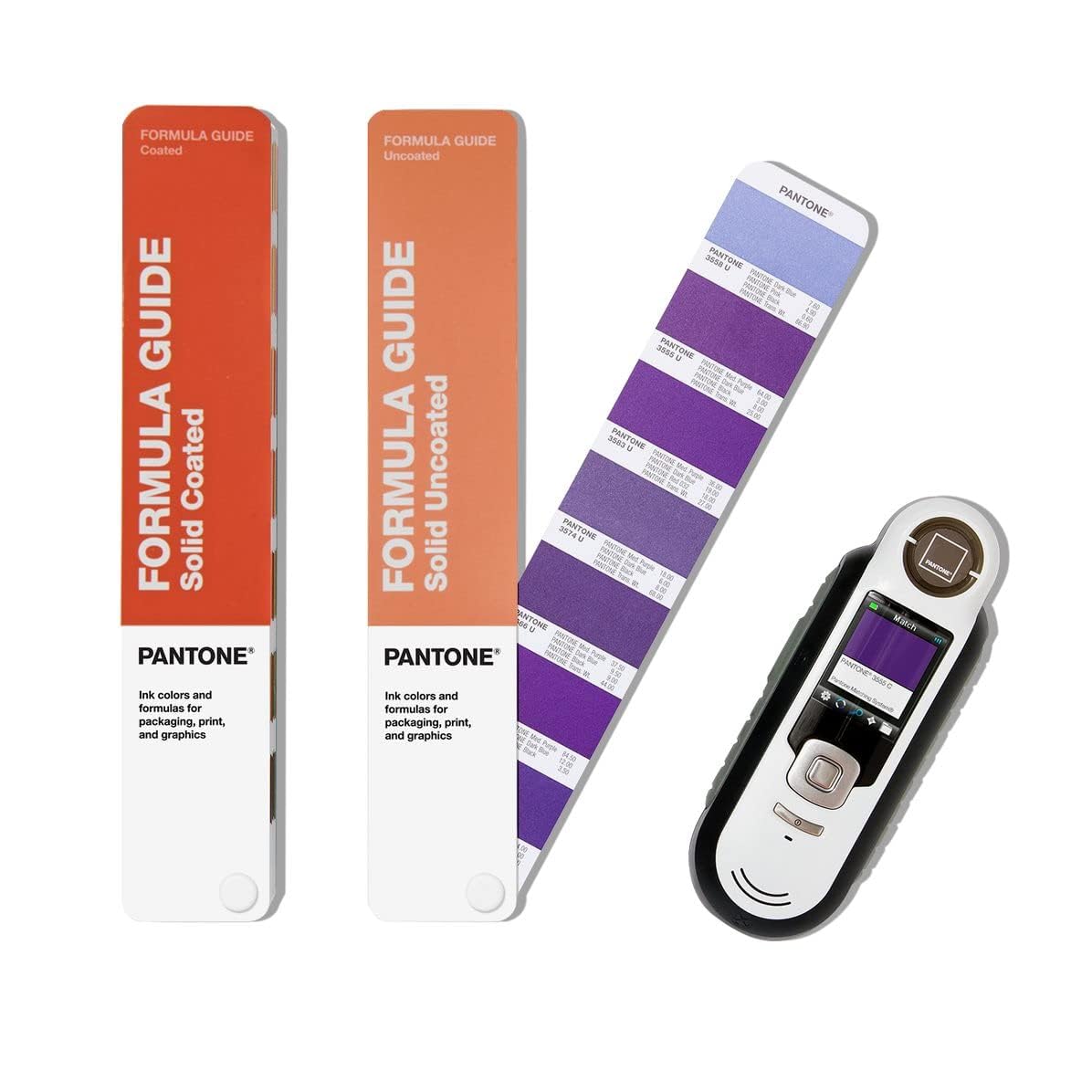 Pantone Capsure with Formula Guide | Bundles the Global Color Reference with Handheld Color Measurement | GP1609B