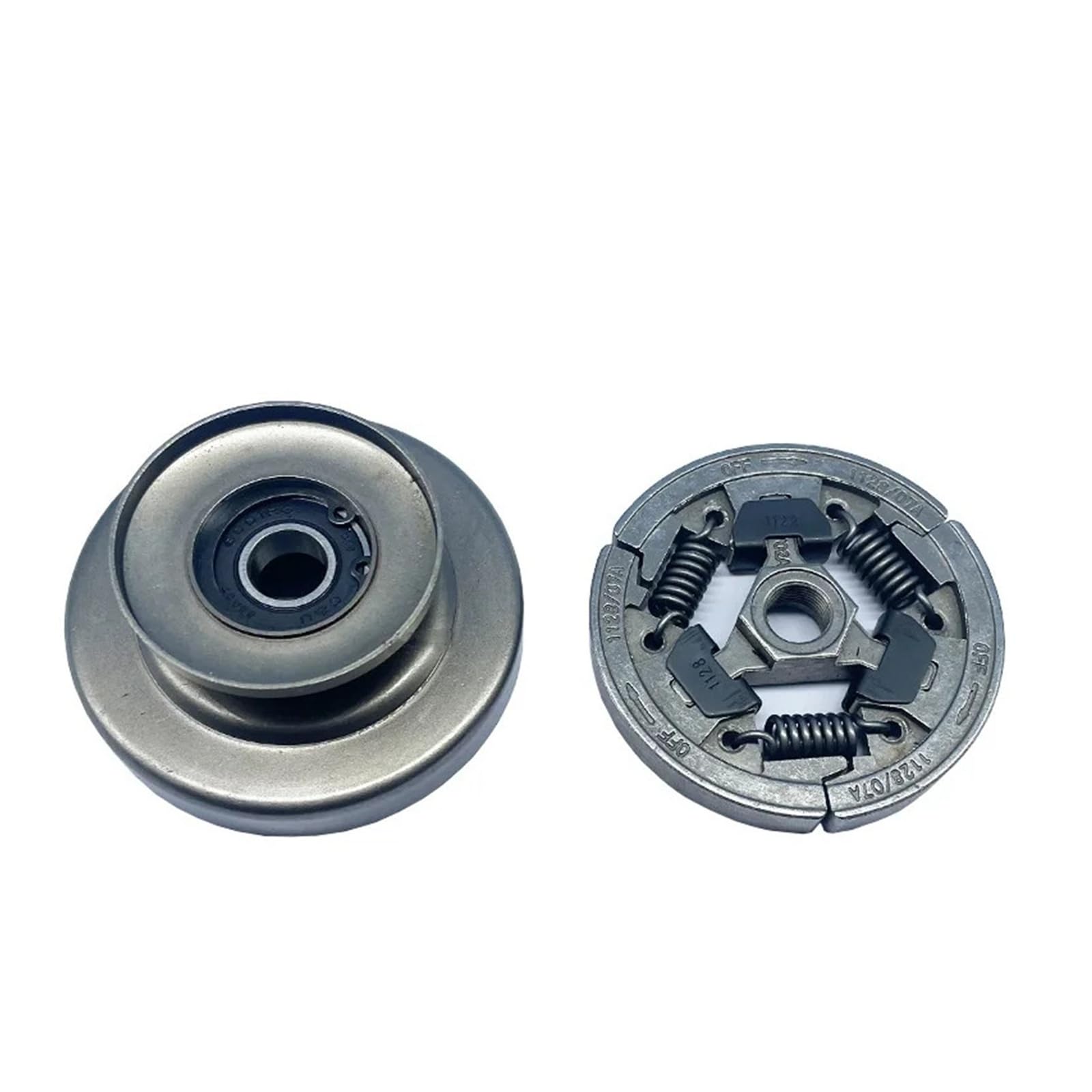 Piezas universales for cortacésped for Sierras de Corte TS 410/420: reemplazo Tambor Embrague, Cadena, polea Correa y Rueda Dentada 4238 760 8500
