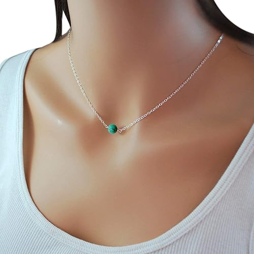 Dainty turquoise jewelry Clearance