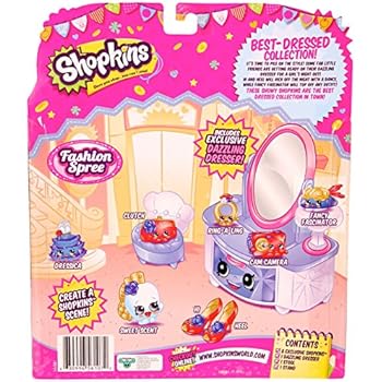 Shopkins Fashion Spree Best Dressed Style 2 T | Shopkin.Toys - Image 2
