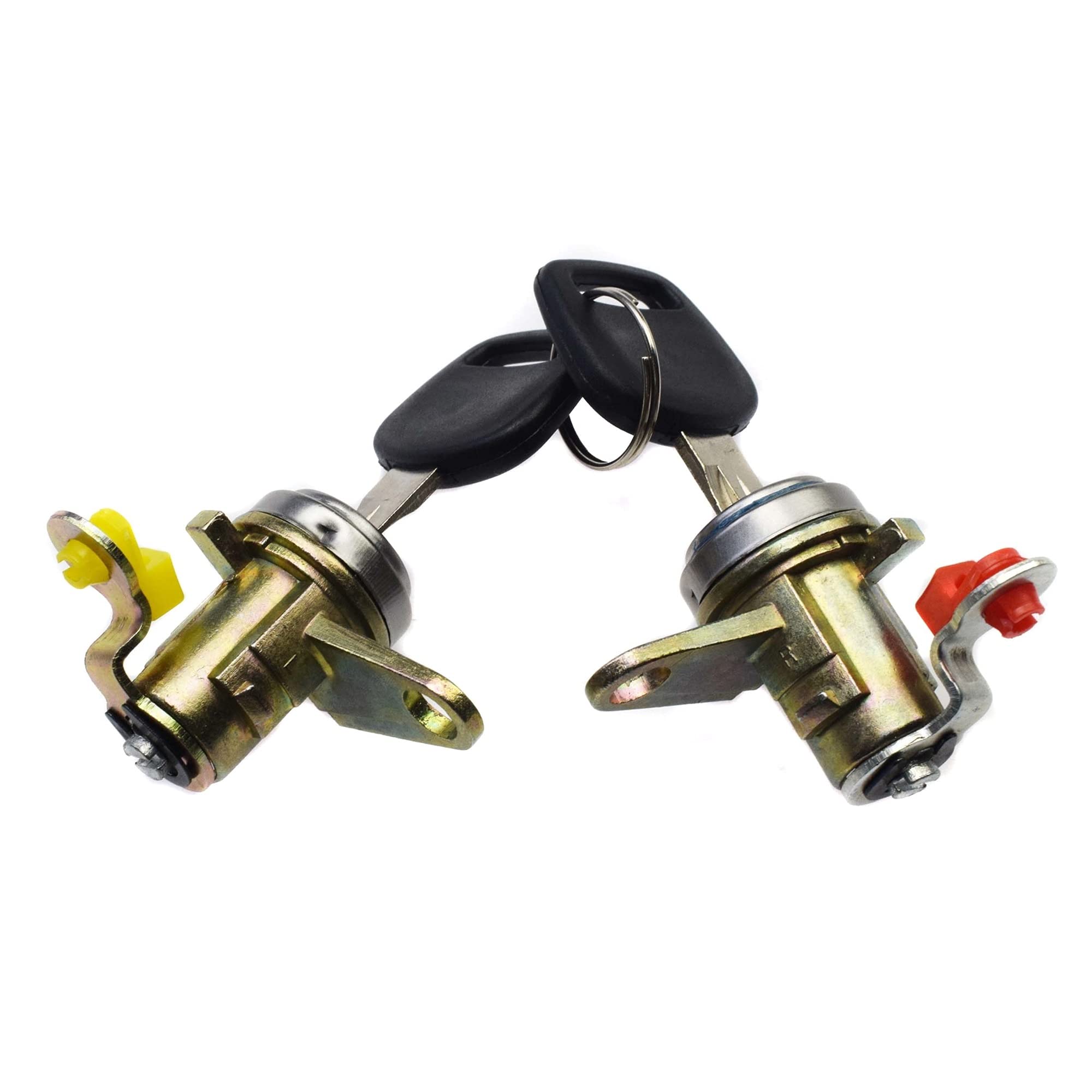 Amazon.com: Door Lock Cylinder Keys Set/Fit for Toyota Corolla