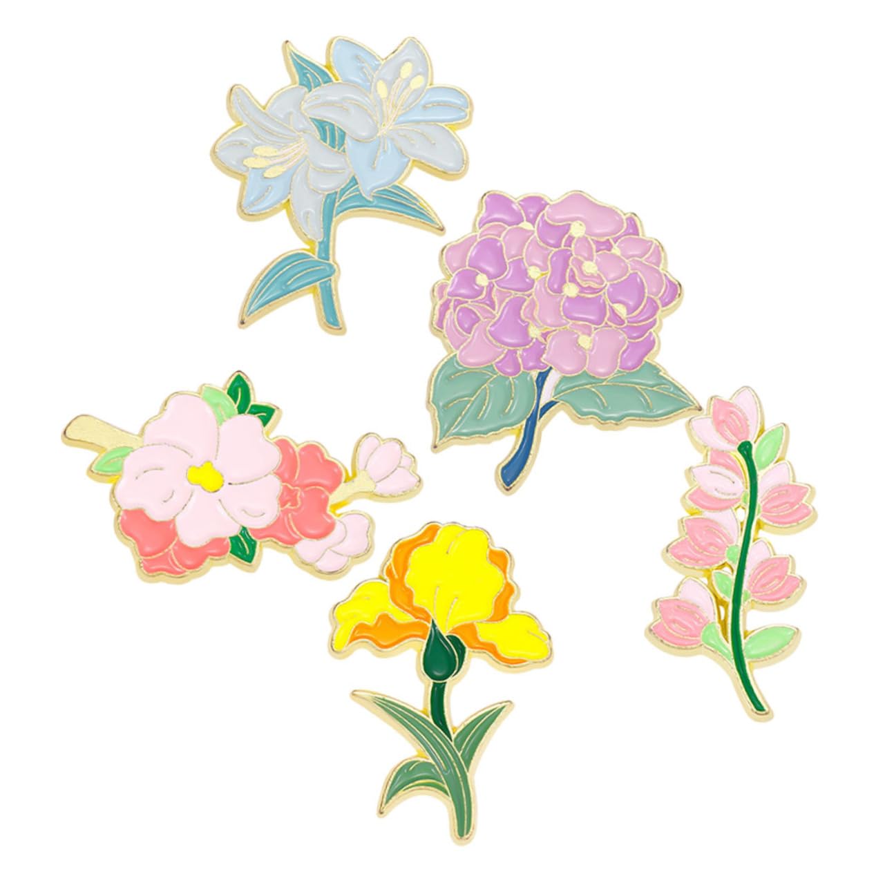 VALICLUD broche bufanda mujeres pin de solapa de ropa de decoración de ropa de pin de solapa de sombrero pasador de solapa de metal pasador de chal