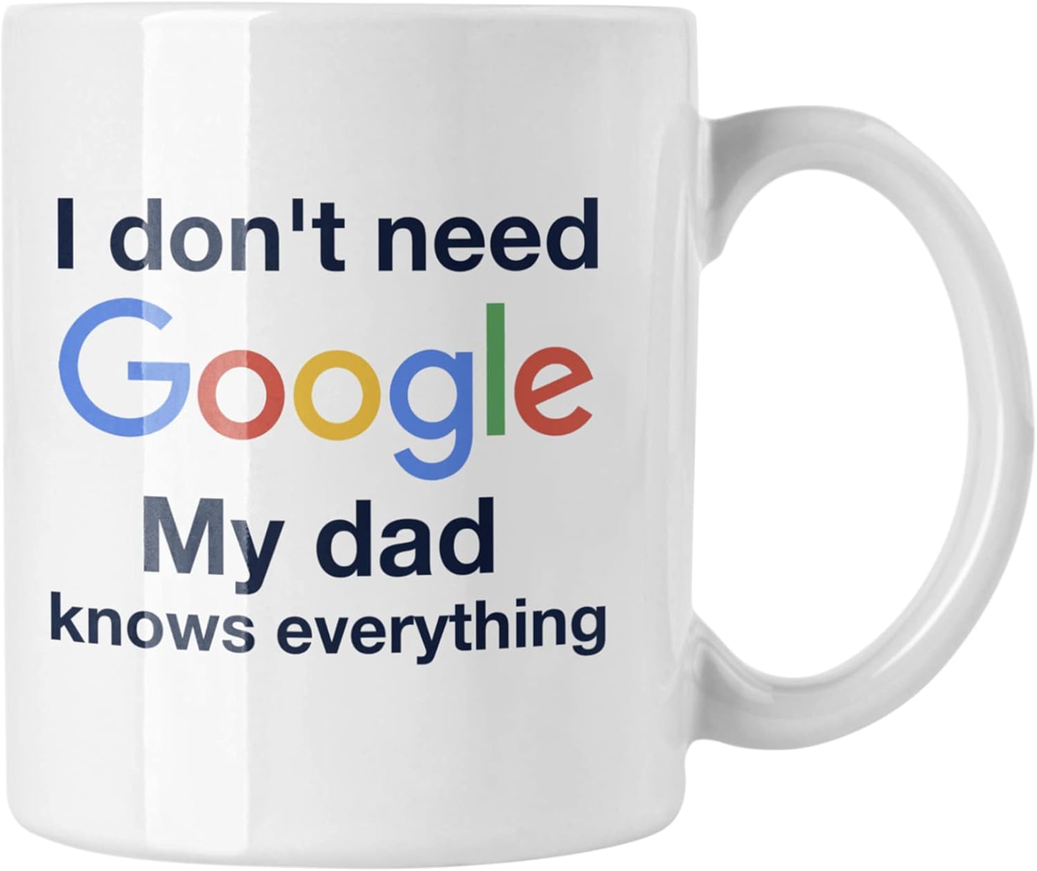 Dad knows everything Clearance