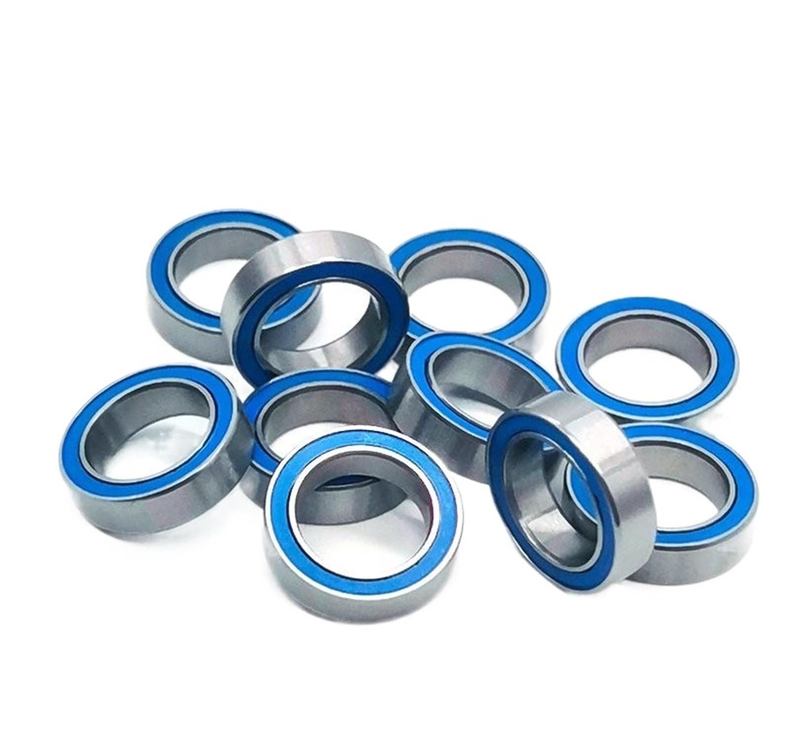 Rodamientos 6700RS 10x15x4mm con sello azul bimetálico pack de 10 unidades
