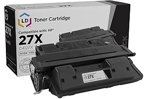 HP 27X High Yield Black Toner Cartridge Replacement