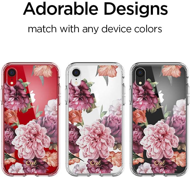 CYRILL Cecile Designed for Apple iPhone XR Case (2018) - Rose Floral