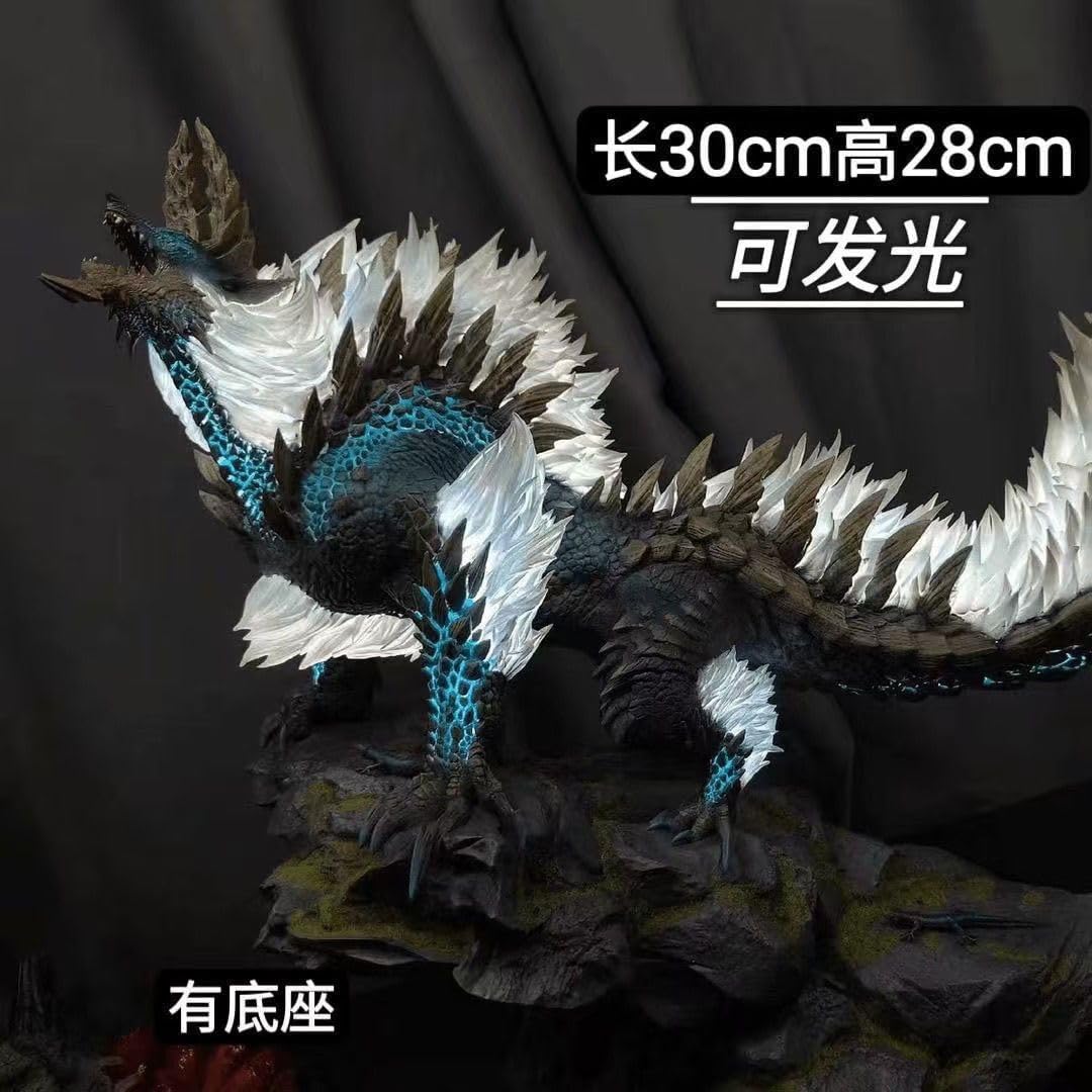 Amazon.co.jp: ジンオウガ (雷狼竜) フィギュア 発光ギミック付き