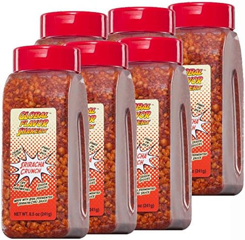 Sriracha Crunch (Case - large (Six 8.5 oz. shakers))