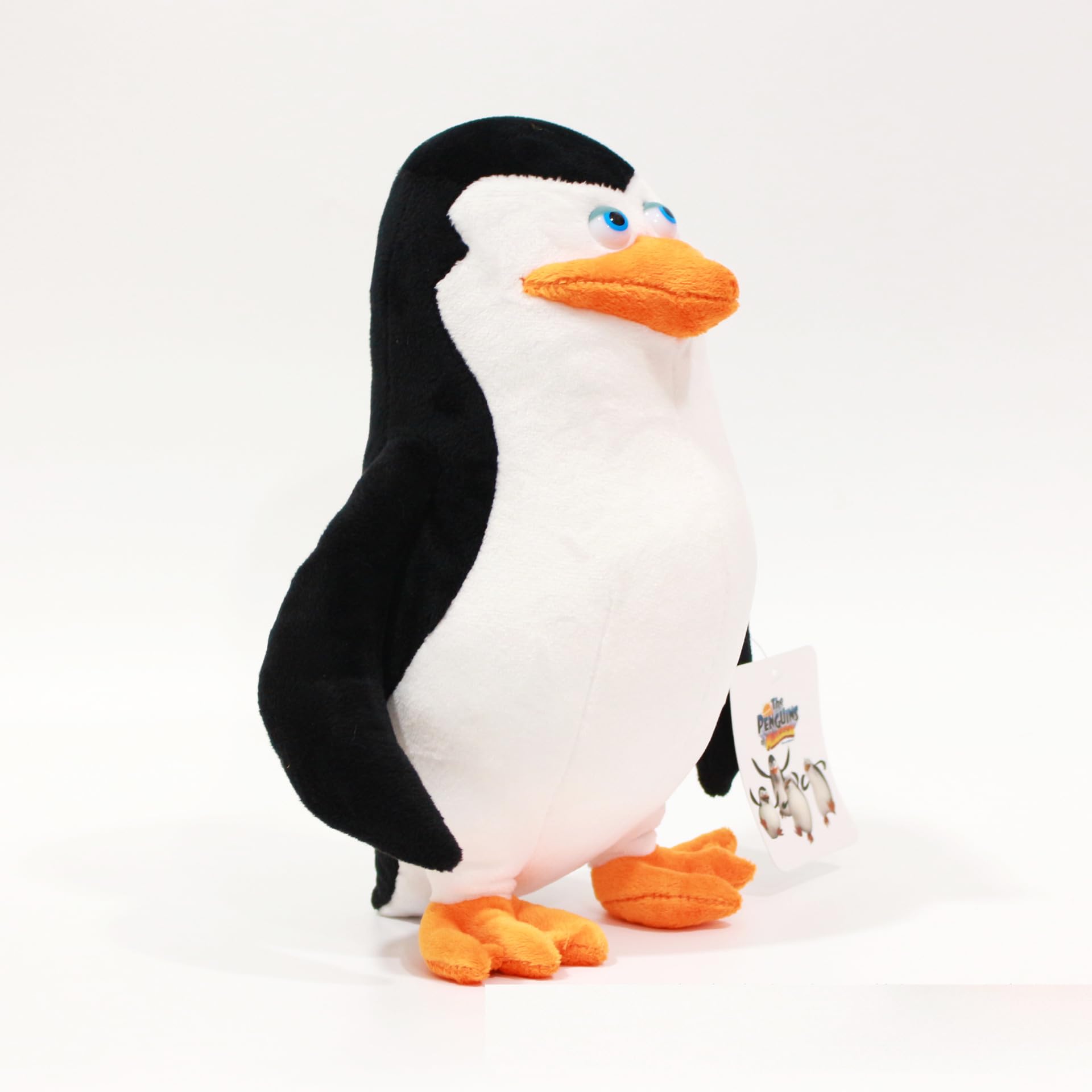 Carino Madagascar Agente Pinguini Bambole Film Madagascar Pinguini Peluche Giocattolo Peluche Bambola Animale Farcita Per I Bambini Regalo Di Compleanno 4 Pz 20-28 cm