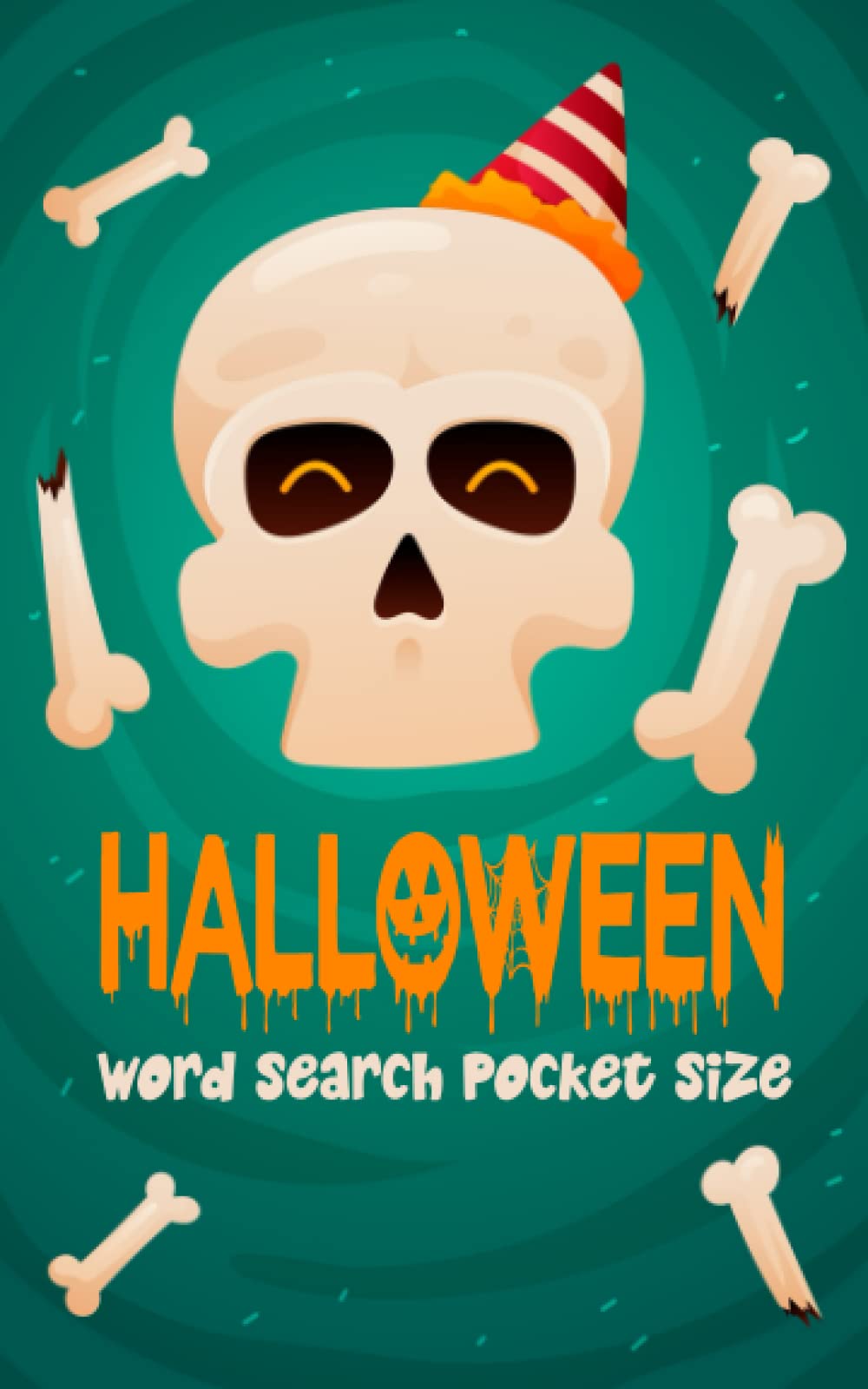 Word Search Pocket Size: Halloween Pocket Size for Adults with 1000 Words to Find, with full Solutions